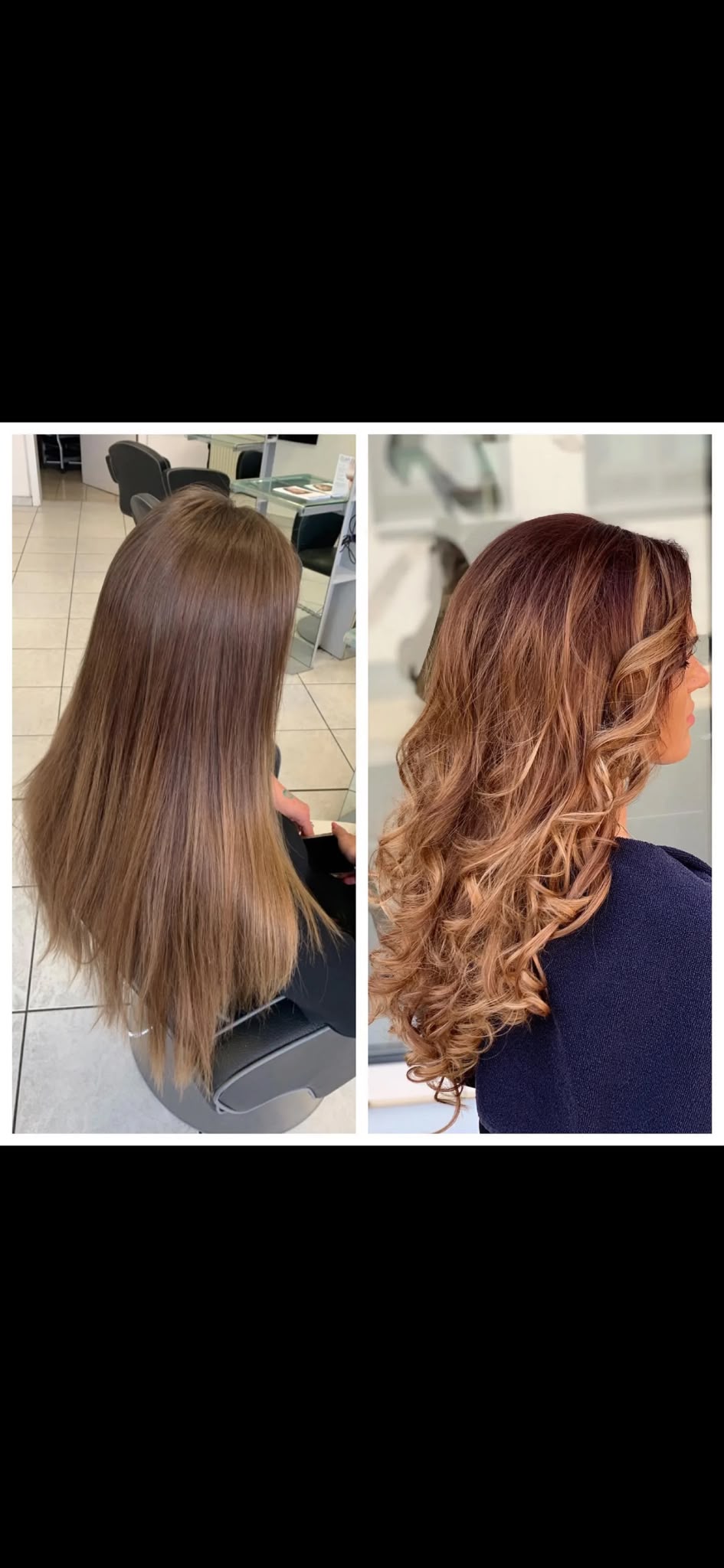 Balayage von G-Style – Beispiel 1