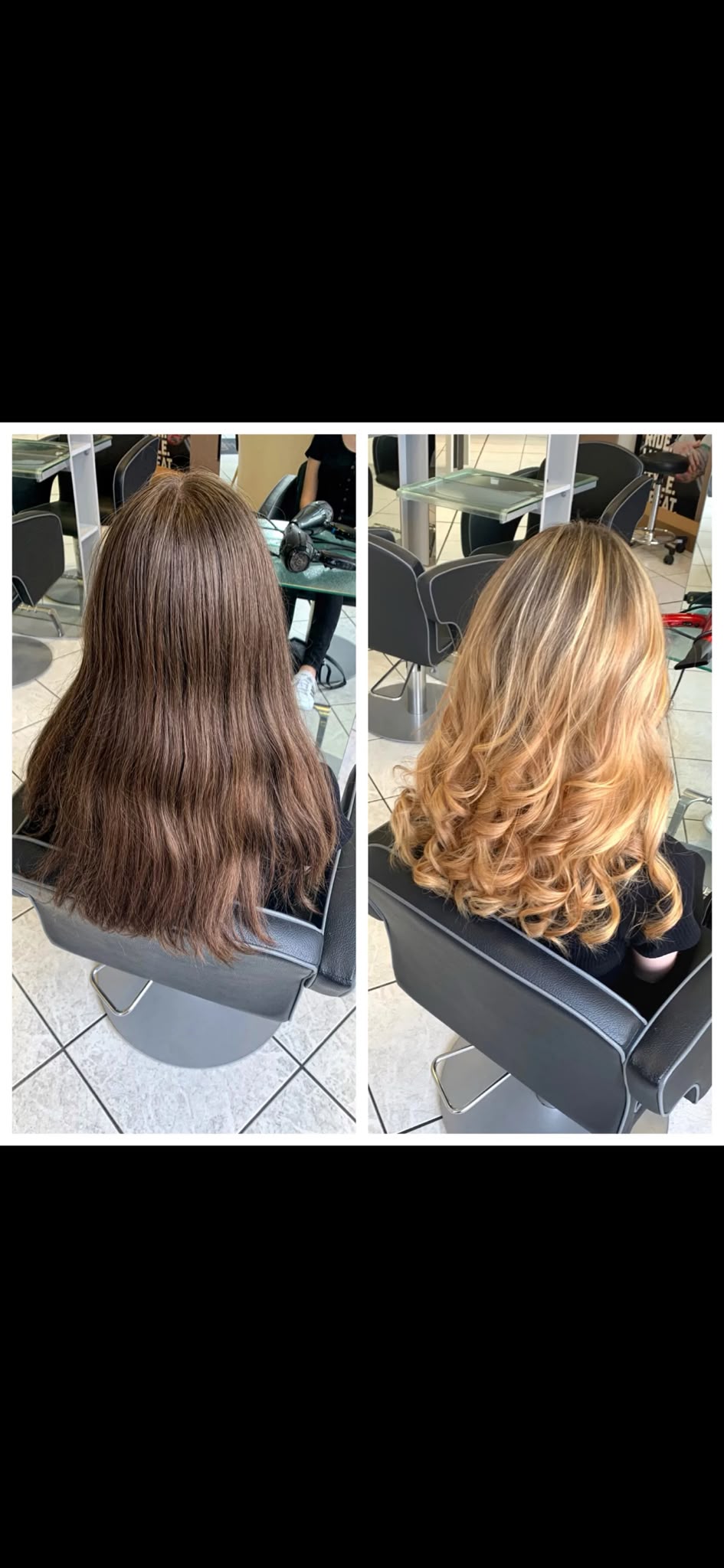 Balayage von G-Style – Beispiel 2